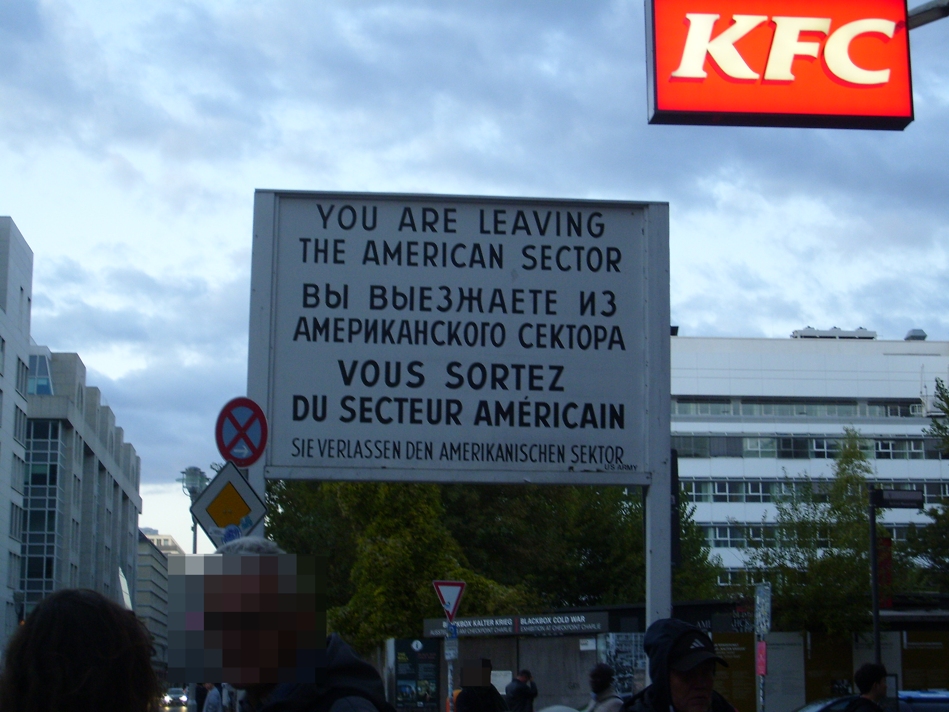 another side of checkpoint charlie